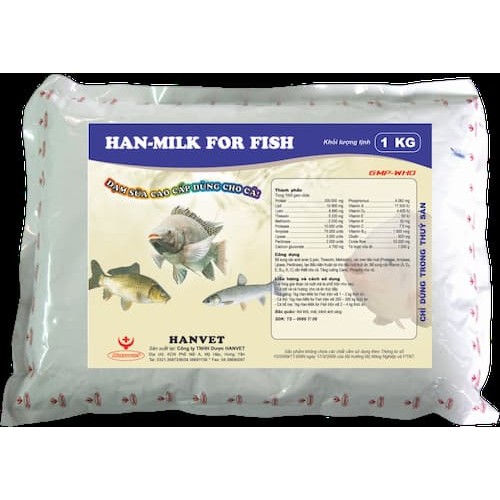 HAN-MILK FOR FISH